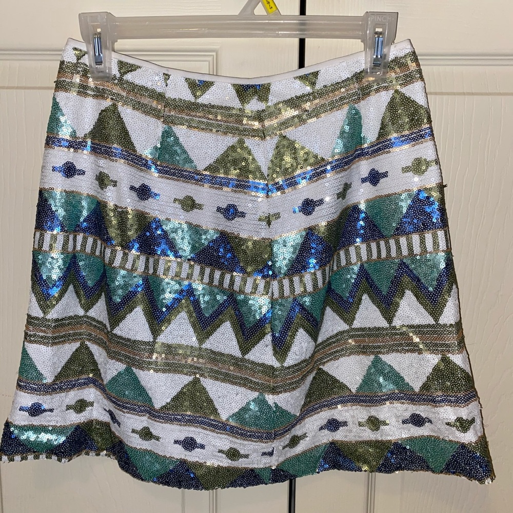 Sequin skirt
